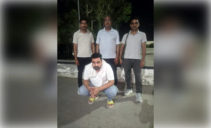 फतेहाबाद में पकड़ा गया कुरुक्षेत्र का हथियार तस्कर,दो मैगजीन व अवैध पिस्टल बरामद