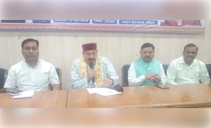 प्रधानमंत्री के 12 वर्ष: विकसित भारत के संकल्प को मिली नई गति : मंत्री सतपाल महाराज