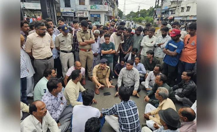 मंदसौर: बदले की आग में एक और हत्या, बेटे पर लगे हत्या के आरोप के बाद पिता की ली जान 