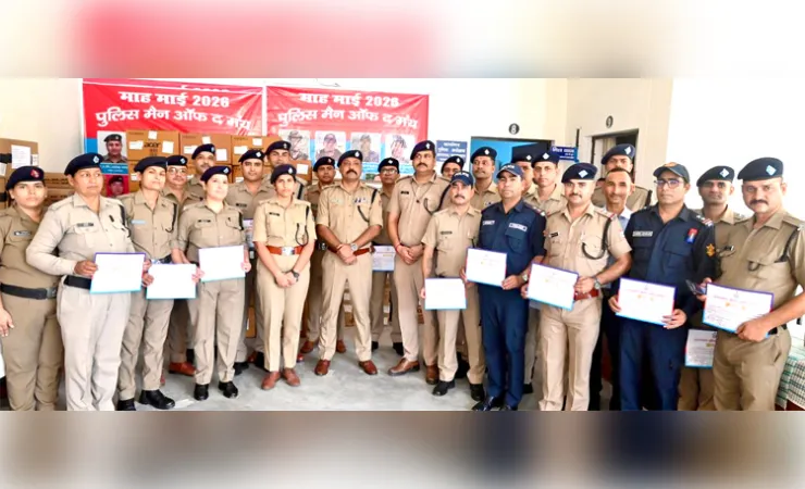 पुलिस अधीक्षक नवनीत सिंह ने हरिद्वार में सैनिक सम्मेलन में सुनी जवानों की समस्याएं