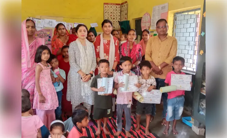 स्वस्थ मां और स्वस्थ बच्चे ही समाज के उज्ज्वल भविष्य की नींव : होमेश्वर साहू