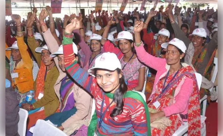 'शौर्या दल' सेना बनी मध्य प्रदेश से लेकर देश भ्रर में सशक्तिकरण की  बुलंद हुंका