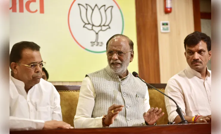 सबका साथ, सबका विकास, सबका विश्वास सिर्फ एक नारा नहीं, एक जनआन्दोलन : डा. के. लक्ष्मण