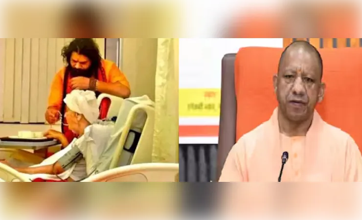 हनुमानगढ़ी के वरिष्ठ महंत संतराम दास ब्रह्मलीन, सीएम योगी ने जताया शोक