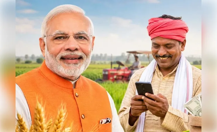 पीएम-किसान की 23वीं किस्त जारी, 81 लाख किसानों को मिलेंगे 1,640 करोड़ रुपये