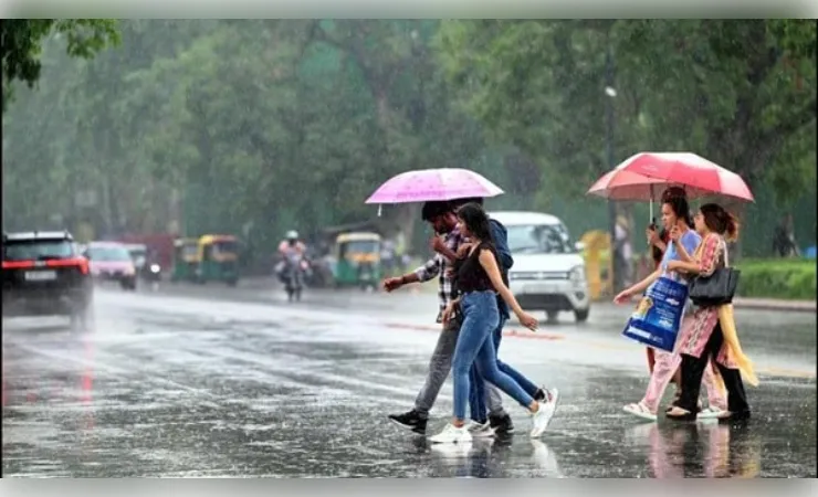 भारतीय मौसम विज्ञान विभाग ने उत्तर-पश्चिम, पूर्वोत्तर भारत में भारी बारिश की दी चेतावनी
