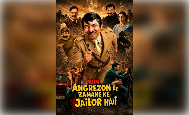 हंसी, सस्पेंस और भावनाओं से भरपूर है 'हम अंग्रेजों के जमाने के जेलर हैं'