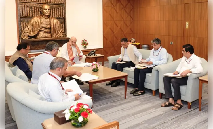  मंत्री अमित शाह ने जनसंख्या में हो रहे बदलावों के अध्ययन का दिया निर्देश