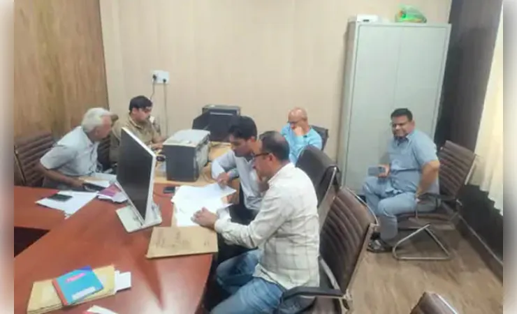 नगर पालिका महेंद्रगढ़ में मुख्यमंत्री उड़नदस्ते की छापेमारी, कई अधिकारी-कर्मचारी मिले गैरहाजिर 