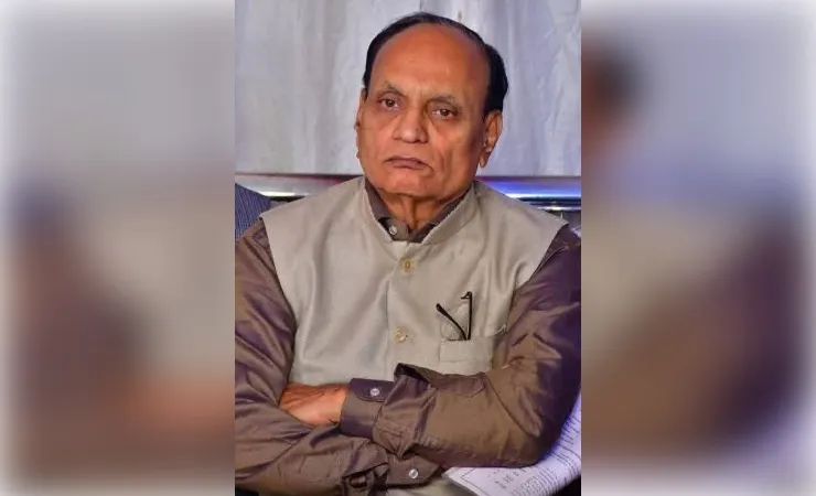  मुस्लिम राष्ट्रीय मंच के राष्ट्रीय संयोजक विराग पचपोर का निधन, वाराणसी में हुई शोक सभा