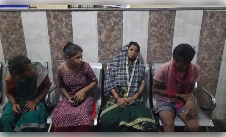 छत्तीसगढ़: ओवरटेक के दौरान पलटी मजदूरों से भरी पिकअप , 25 घायल, चालक फरार 