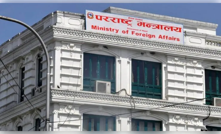  भारत के साथ पीएम बालेंद्र के भूमि विवाद वाले बयान पर  विदेश मंत्रालय की सफाई