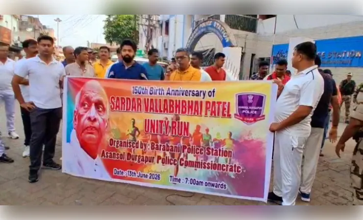 लौह पुरुष सरदार पटेल की 150वीं जयंती पर ‘रन फॉर यूनिटी’ का आयोजन