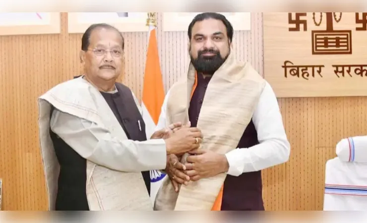 मुख्यमंत्री सम्राट से मिले झारखंड के वित्त मंत्री, आर्थिक स्थिति पर हुई चर्चा