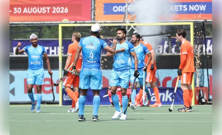  भारत ने नीदरलैंड को उसके घर में चटाई धूल, एफआईएच प्रो लीग में रोमांचक जीत