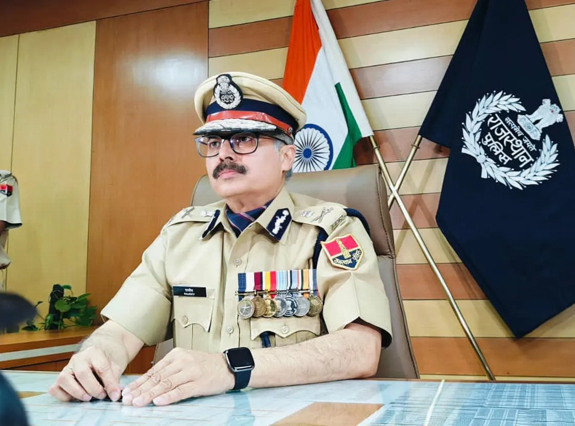 विश्वास की नई वर्दी: डीजीपी राजीव कुमार शर्मा के नेतृत्व में बदली राजस्थान पुलिस की तस्वीर