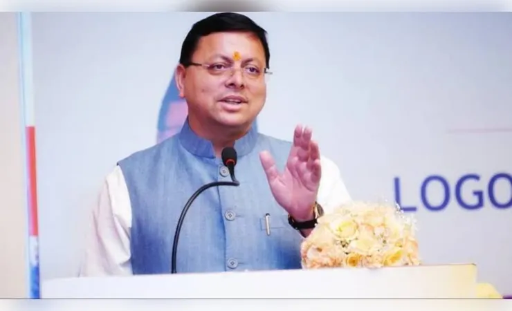  भाजपा कार्यालय में सैकड़ों कार्यकर्ताओं के साथ धामी ने सुनी मोदी के 'मन की बात'