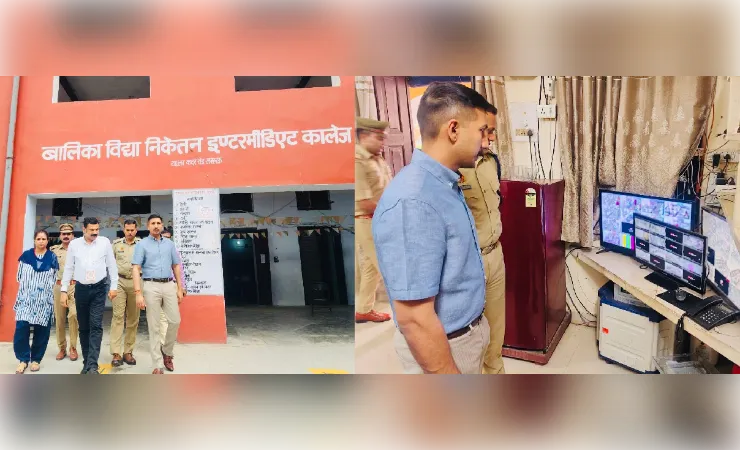यूपी पुलिस भर्ती परीक्षा : कड़ी सुरक्षा में हुई पहले दिन की परीक्षा संपन्न
