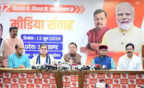 पीएम मोदी के नेतृत्व में देश सुरक्षित: सीएम धामी 