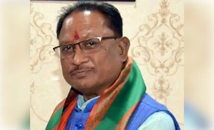 मुख्यमंत्री विष्णुदेव साय आज जांजगीर-चांपा और बिलासपुर में विकास कार्यों की देंगे सौगात 