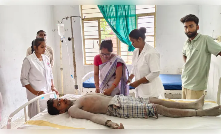 सीवान: बिजली विभाग की लापरवाही से हादसा, महिला की मौत, गांव में पसरा मातम 