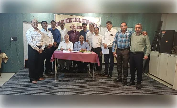 डिस्ट्रिक्ट इनकम टैक्स बार एसोसिएशन की बैठक , जीएसटी में होने वाली कठिनाइयों में चर्चा