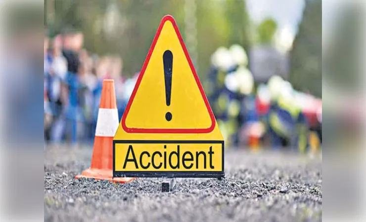  औरैया के व्यवसायी और बेटे की यमुना एक्सप्रेसवे पर सड़क हादसे में मौत