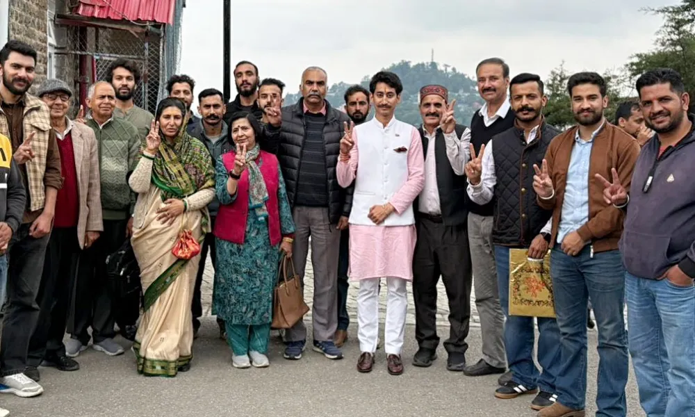 चमियाना जिला परिषद चुनाव में खुश विक्रम सेन की जीत, कांग्रेस को झटका