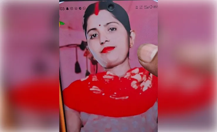 पांच बच्चों के सिर से उठा मां का साया, सड़क हादसे में महिला की मौत