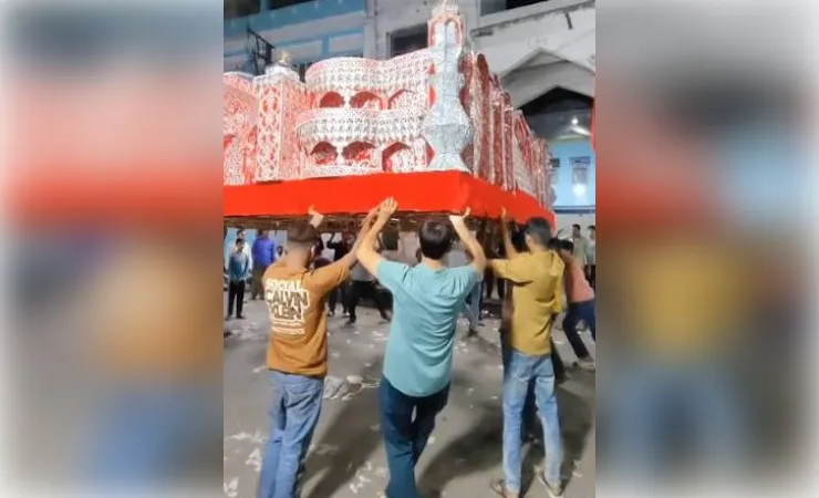 जयपुर:  महान शहादत की याद में मुहर्रम पर निकलेंगे 300 से अधिक ताजियों के जुलूस