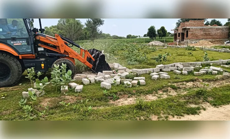 जेडीए की बड़ी कार्रवाई, 300 करोड़ की 100 बीघा सरकारी भूमि अतिक्रमण मुक्त