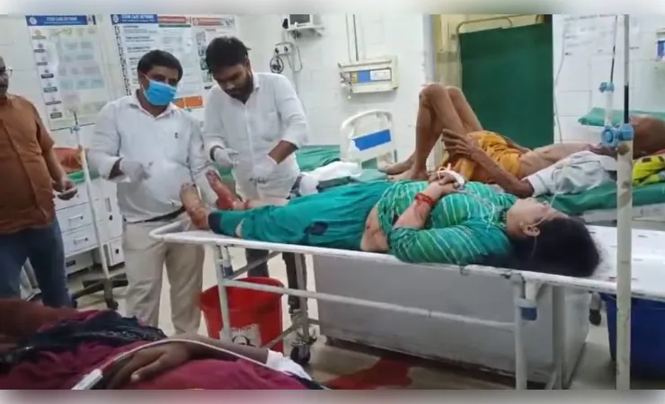 सिटी रेलवे ब्रिज के पास सड़क हादसे में स्कूटी सवार भाई की मौत, बहन घायल