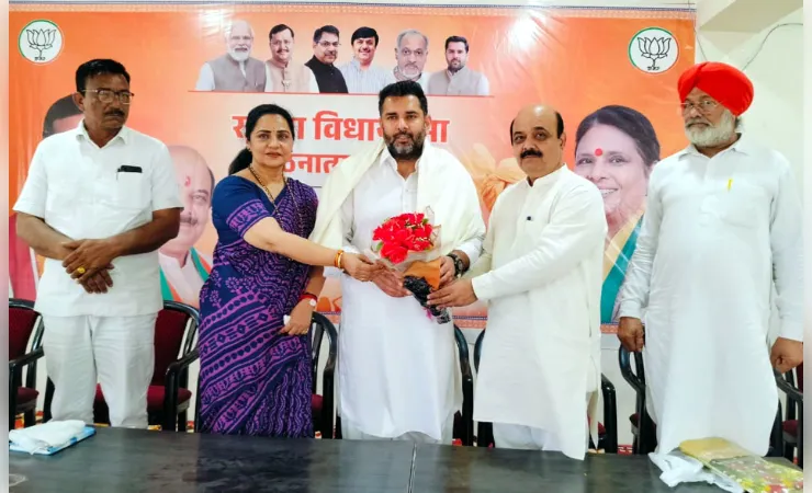 भाजपा की मजबूती का आधार हैं बूथ अध्यक्ष, संगठन विस्तार में निभाएं सक्रिय भूमिका : निखिल मदान