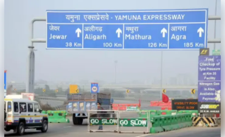 सावधान! एक्सप्रेस वे पर चढ़ने से पहले जांच-परख कर लें अनफिट बसें