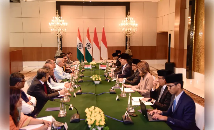 भारत-इंडोनेशिया संयुक्त आयोग बैठक में रणनीतिक साझेदारी मजबूत करने पर हुई विस्तृत चर्चा