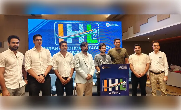 जयपुर: इंडियन हेल्थकेयर लीग सीज़न-2 का आगाज़,क्रिकेट के जरिए स्वास्थ्य जागरूकता बढ़ाएगी आईएचएल