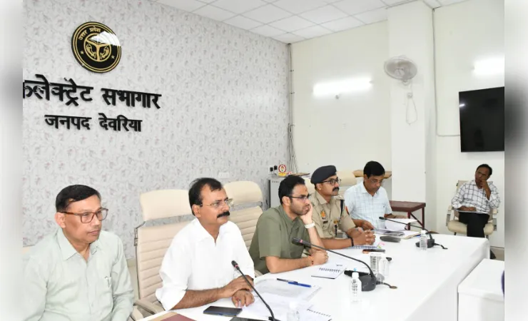  26 जून को मुख्यमंत्री योगी आदित्यनाथ देवरिया दाैरे पर, देंगे विकास कार्यों की साैगात