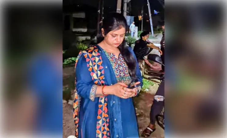 कोडरमा जिले के झुमरीतिलैया शहर में महिला से छीनी सोने की चेन