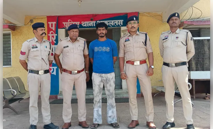 छत्तीसगढ़ में ISI स्लीपर सेल का भंडाफोड़, पुलिस ने युवक को किया गिरफ्तार