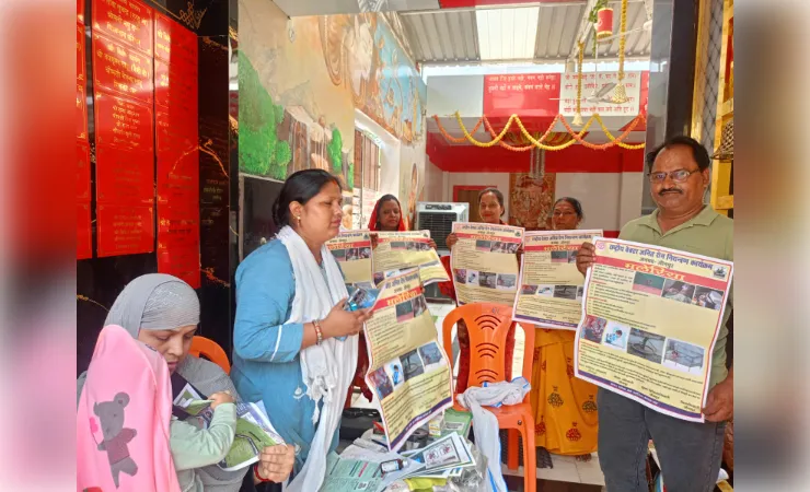 जौनपुर में एंटी मलेरिया माह के तहत जागरूकता अभियान तेज,  बताए गए बचाव के उपाय