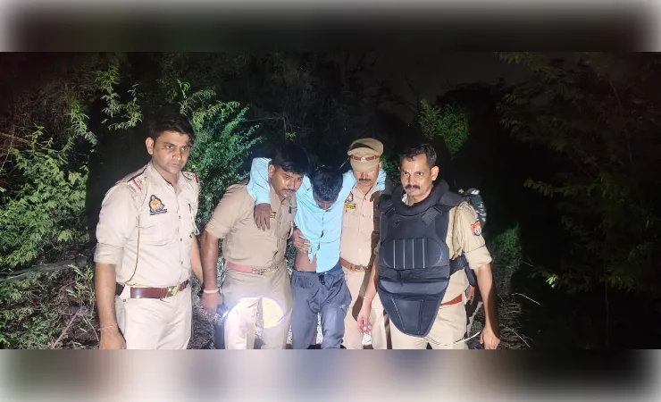 कानपुर: हत्या मामले में पुलिस की बड़ी कार्रवाई, मुठभेड़ में हिस्ट्रीशीटर गिरफ्तार