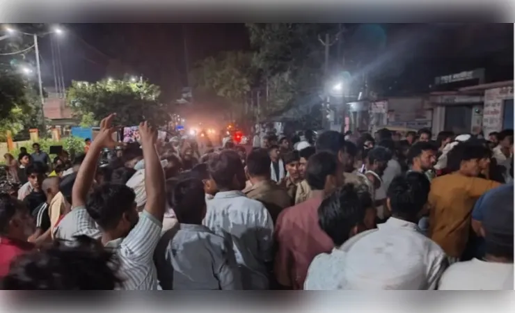 बिजनौर: बाइकों की सीधी भिड़ंत के बाद डीसीएम से कुचलकर युवक की मौत