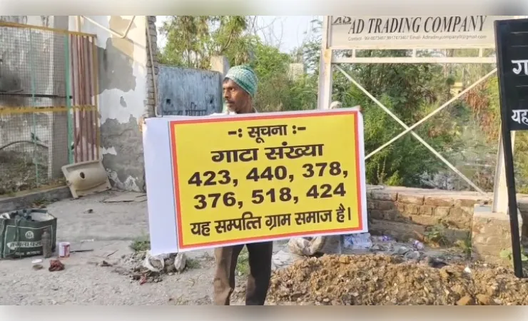 100 करोड़ की सरकारी जमीन घोटाले पर बड़ा एक्शन, 31 नामजद समेत अज्ञात पर FIR 