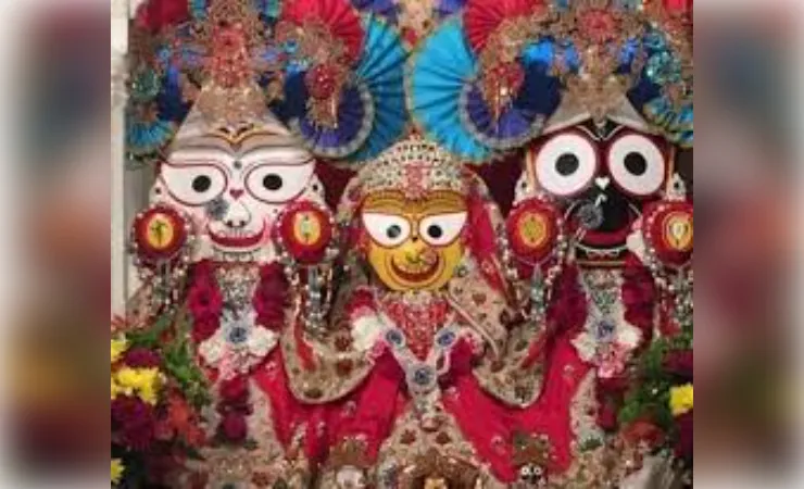 देव स्नान के बाद बीमार हुए भगवान जगन्नाथ