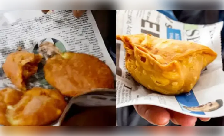 अखबार में समोसा-पकौड़ा परोसने पर सख्ती की मांग,  प्रशासन से मांगी कार्रवाई