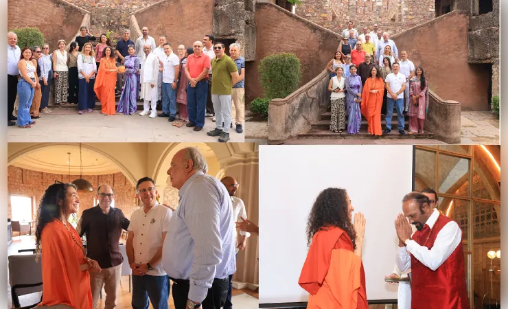 जयपुर में आरएआई फाउंडेशन का भव्य अंतरराष्ट्रीय सम्मेलन, 34 देशों के राजदूत शामिल