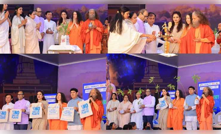 ऋषिकेश में पर्यावरण दिवस पर सामूहिक संकल्प, गूंजा हरियाली का संदेश