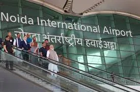 नोएडा इंटरनेशनल एयरपोर्ट से आज से शुरू होंगी उड़ानें