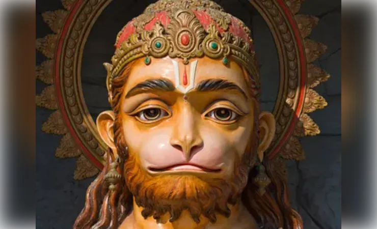 धूमधाम से मना हनुमान 'प्रादुर्भाव' का द्वितीय वार्षिकोत्सव, जयकारों से गूंज उठा वाटिका