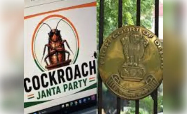 कॉकरोच जनता पार्टी के प्रदर्शन पर रोक लगाने वाली याचिका पर हाईकोर्ट का इनकार